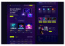 create ui ux design for website or mobile app with prototype